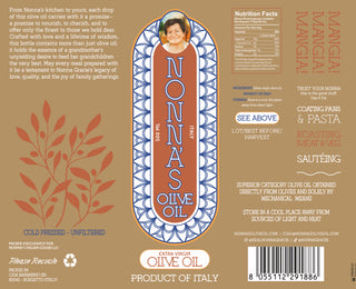 Nonna's Olive Oil