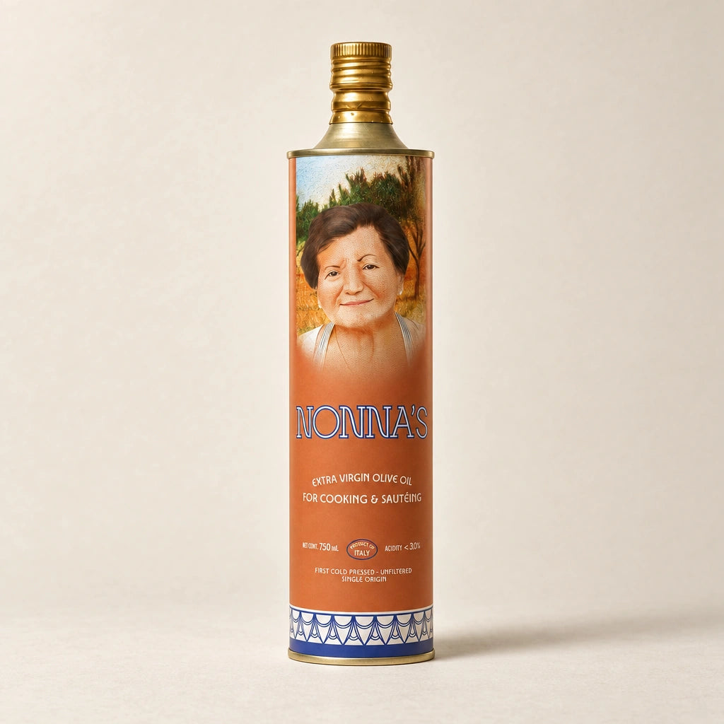 Nonna's Olive Oil 750mL Cooking & Sautéing
