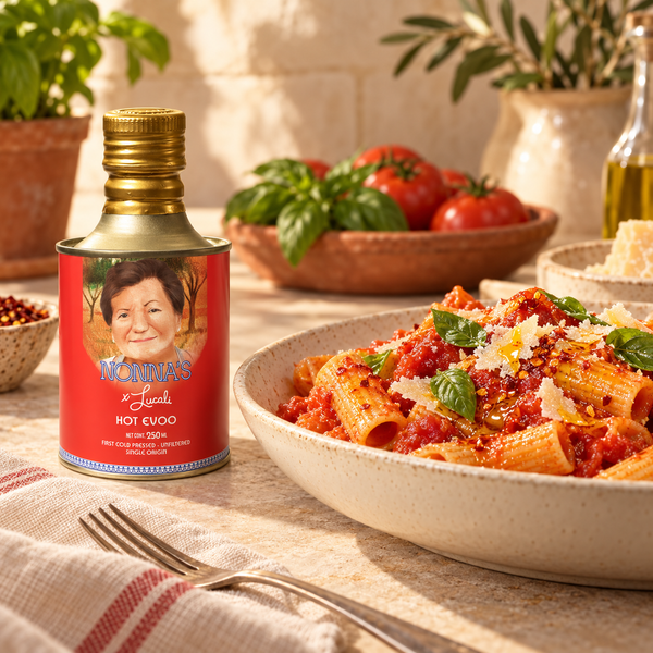 Spicy vodka pasta