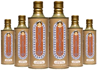 Six bottles