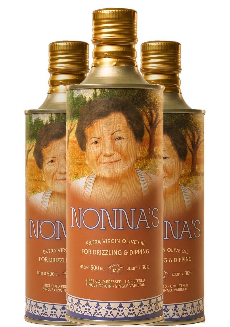 Three bottles