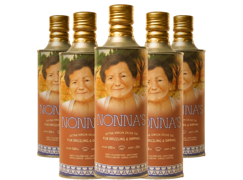 Six bottles
