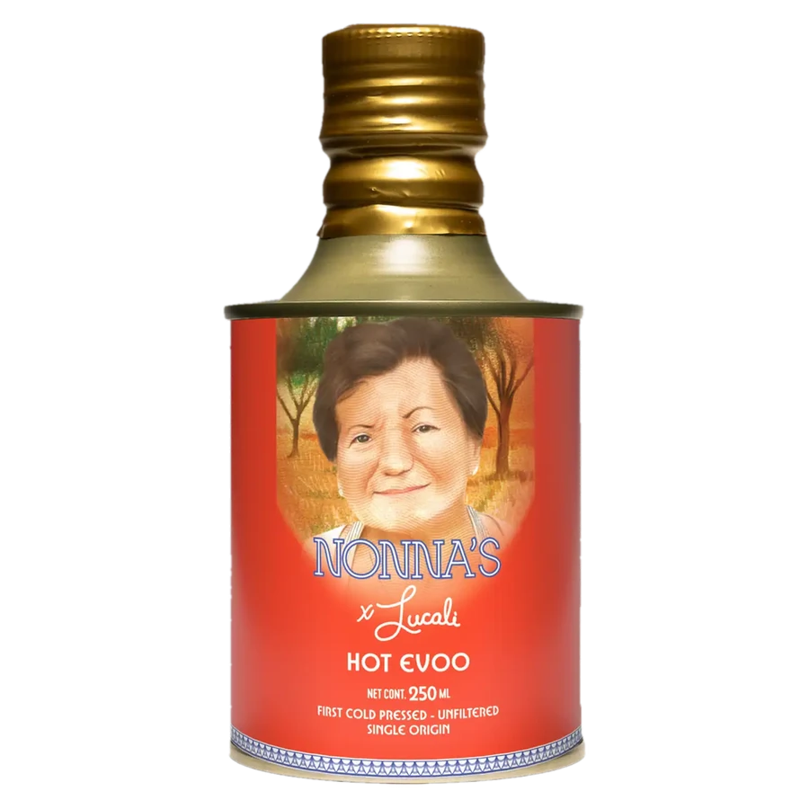 One bottle of Nonna’s Hot EVOO
