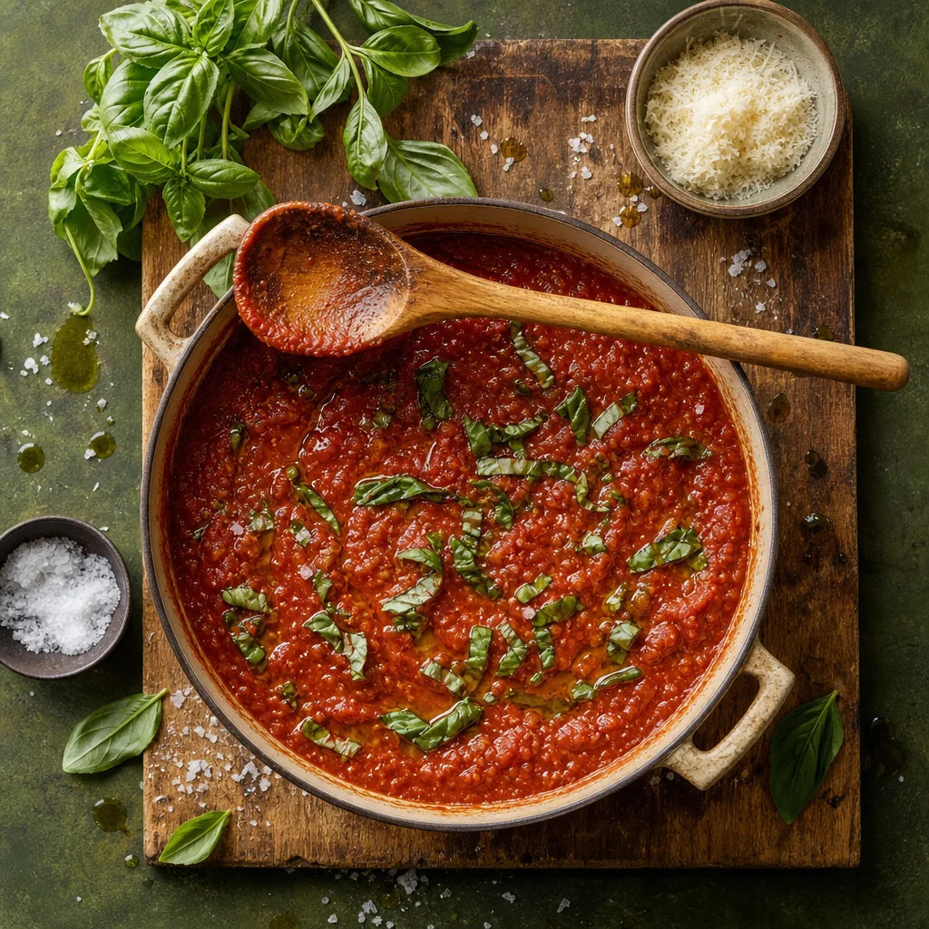 Sunday sauce & soffritto